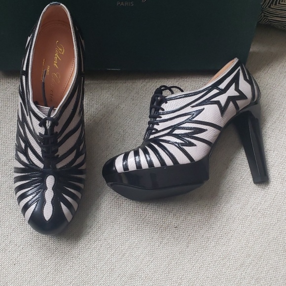 Robert Clergerie Shoes - Robert Clergerie awesome platform!
